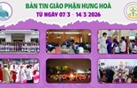 GP.Hưng Hóa - Bản tin giáo phận Hưng Hoá | Từ ngày 07/3 - 14/3/2026