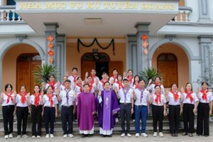 GP.Hưng Hóa - Khóa Huấn luyện Huynh trưởng dành cho Giáo lý viên tại Giáo xứ Tuyên Quang