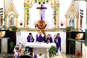 GP.Hưng Hóa - Thánh Lễ Cầu Nguyện Cho Linh Hồn Nữ Tu Têrêsa Nguyễn Thị Khiết Tại Giáo Họ An Đạo – Giáo Xứ Phù Lỗ