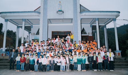 GP.Hưng Hóa - Hành trình Mùa Chay của Giáo xứ Vĩnh Thọ và Yên Tập tại Chuẩn xứ Viễn Sơn