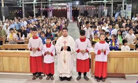 GP.Hưng Hóa - Thánh lễ kính Thánh Giuse, Quan thầy Hội Gia Trưởng Giáo xứ Trại Sơn