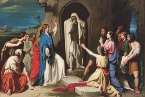 Chúa nhật 5 mùa Chay năm A (Ga 11,1-45)