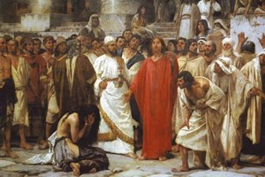 Thứ Hai tuần 5 mùa Chay (Ga 8,1-11)