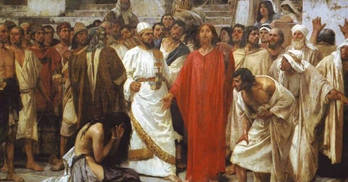 Thứ Hai tuần 5 mùa Chay (Ga 8,1-11)