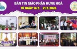 GP.Hưng Hóa - Bản tin giáo phận Hưng Hoá | Từ ngày 14/3 - 21/3/2026