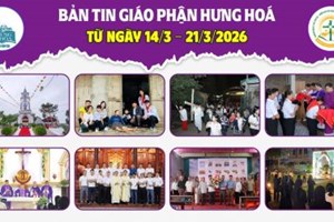 GP.Hưng Hóa - Bản tin giáo phận Hưng Hoá | Từ ngày 14/3 - 21/3/2026