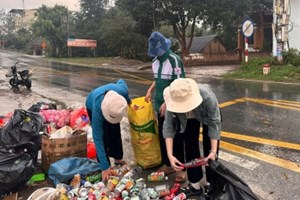 GP.Hưng Hóa - Giới trẻ Giáo hạt Tây Bắc Phú Thọ: Đồng loạt thực hiện chương trình “Ve Chai Bác Ái” Mùa Chay 2026