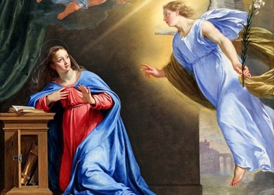 Ngày 25/3: Lễ Truyền Tin (Lc 1,26-38)