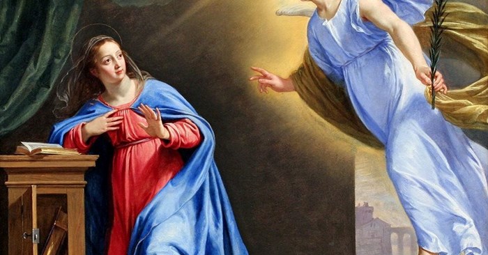 Ngày 25/3: Lễ Truyền Tin (Lc 1,26-38)