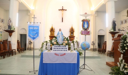 GP.Hưng Hóa - Đại hội Acies của Legio Mariae  tại Nhà thờ Giáo xứ Bách Lộc