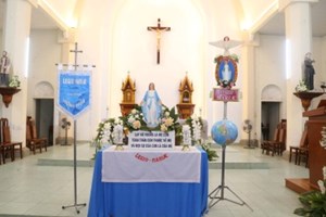 GP.Hưng Hóa - Đại hội Acies của Legio Mariae  tại Nhà thờ Giáo xứ Bách Lộc