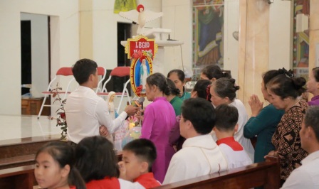 GP.Hưng Hóa - Mừng Lễ Truyền Tin – Bổn Mạng Acies Giáo Xứ Trại Sơn & Lương Sơn