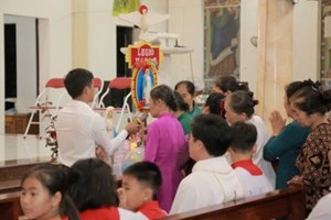 GP.Hưng Hóa - Mừng Lễ Truyền Tin – Bổn Mạng Acies Giáo Xứ Trại Sơn & Lương Sơn