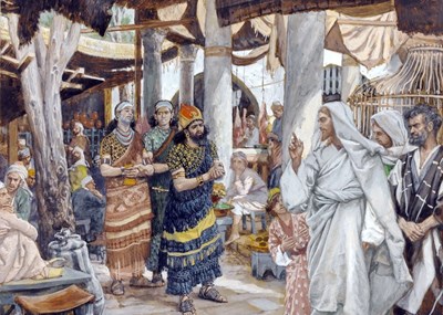 Thứ Sáu tuần 5 mùa Chay (Ga 10,32-42)