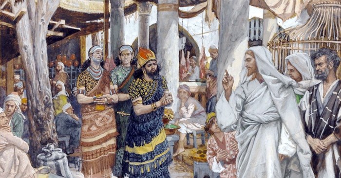 Thứ Sáu tuần 5 mùa Chay (Ga 10,32-42)