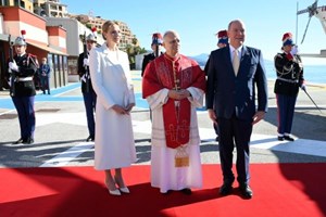 Đức Thánh Cha bắt đầu viếng thăm Công quốc Monaco