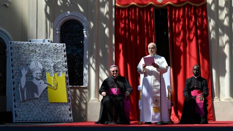 [Tông du Monaco] Diễn văn ĐTC Lêô XIV nói với giới trẻ và các dự tòng tại Monaco
