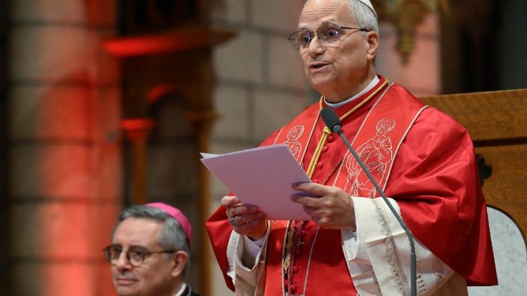 [Tông du Monaco] Huấn từ của ĐTC Lêô XIV trong Buổi gặp gỡ Cộng đoàn Công giáo Monaco