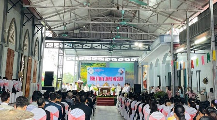 GP.Hưng Hóa - Giáo xứ Vĩnh Tuy: Thánh lễ Tạ ơn và Khánh thành Nhà Giáo lý