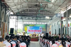GP.Hưng Hóa - Giáo xứ Vĩnh Tuy: Thánh lễ Tạ ơn và Khánh thành Nhà Giáo lý