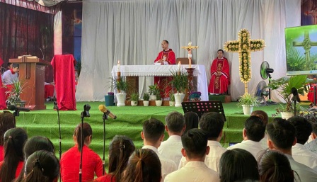 GP.Hưng Hóa - Giáo xứ Đồng Đam: Chúa Nhật Lễ Lá & Hội Thi Kinh Nguyện Mùa Chay Năm 2026