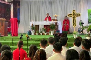 GP.Hưng Hóa - Giáo xứ Đồng Đam: Chúa Nhật Lễ Lá & Hội Thi Kinh Nguyện Mùa Chay Năm 2026