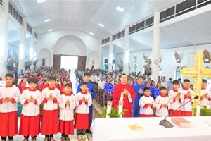 GP.Hưng Hóa - Thánh Lễ Lá Tại Chuẩn Xứ Thủy Sơn