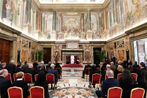 Đức Thánh Cha tiếp đoàn đại biểu của Liên đoàn các đô thị bang Illinois