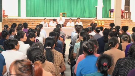 GP.Hưng Hóa - Giáo Xứ Trại Sơn: Thi Giáo Lý, Kinh Thánh Mùa Chay Năm 2026