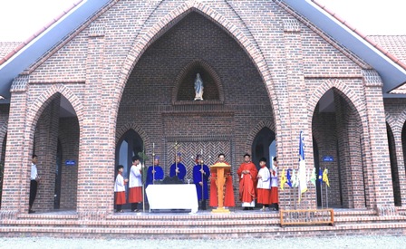 GP.Hưng Hóa - Giáo xứ Tuyên Quang: Chúa Nhật Lễ Lá khai mạc Tuần Thánh và Kỳ thi Kinh nguyện - Giáo lý Mùa Chay 2026