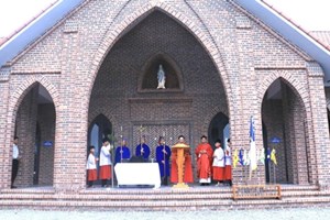 GP.Hưng Hóa - Giáo xứ Tuyên Quang: Chúa Nhật Lễ Lá khai mạc Tuần Thánh và Kỳ thi Kinh nguyện - Giáo lý Mùa Chay 2026