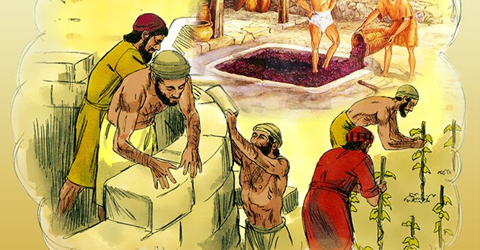 Thứ Sáu tuần 2 mùa Chay (Mt 21,33-43.45-46)