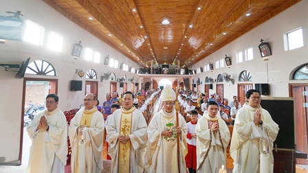 GP.Hưng Hóa - Giáo xứ Mai Yên: Hồng ân lớp học mùa Xuân 2026