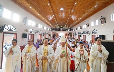 GP.Hưng Hóa - Giáo xứ Mai Yên: Hồng ân lớp học mùa Xuân 2026