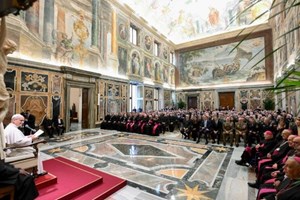 Đức Thánh Cha: sứ vụ của Tuyên úy Quân đội là công việc của tình yêu thương