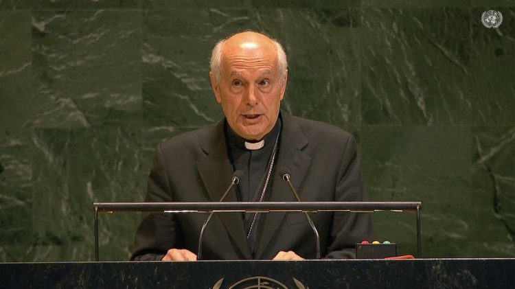 Đức Thánh Cha bổ nhiệm Tổng Giám mục Gabriele Caccia làm Sứ thần Tòa Thánh tại Hoa Kỳ