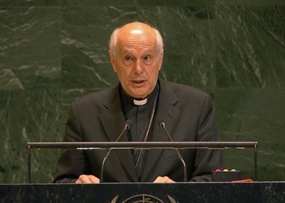 Đức Thánh Cha bổ nhiệm Tổng Giám mục Gabriele Caccia làm Sứ thần Tòa Thánh tại Hoa Kỳ