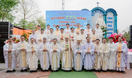 GP.Hưng Hóa - Giáo xứ Phú Nghĩa hân hoan mừng 125 năm thành lập (1901 – 2026)