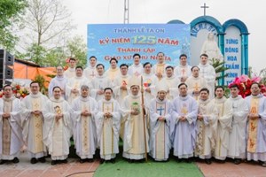 GP.Hưng Hóa - Giáo xứ Phú Nghĩa hân hoan mừng 125 năm thành lập (1901 – 2026)