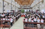 GP.Hưng Hóa - Giáo Xứ An Thịnh: Thánh Lễ Lá Khai Mạc Tuần Thánh Và Kỳ Thi Kinh Nguyện - Giáo Lý Mùa Chay 2026