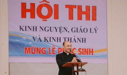 GP.Hưng Hóa - Giáo Xứ Yên Tập: Tổ Chức Hội Thi Kinh Nguyện – Giáo Lý – Kinh Thánh Mừng Lễ Phục Sinh 2026