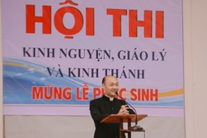 GP.Hưng Hóa - Giáo Xứ Yên Tập: Tổ Chức Hội Thi Kinh Nguyện – Giáo Lý – Kinh Thánh Mừng Lễ Phục Sinh 2026
