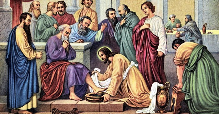 Thứ Năm Tuần Thánh (Ga 13,1-15)