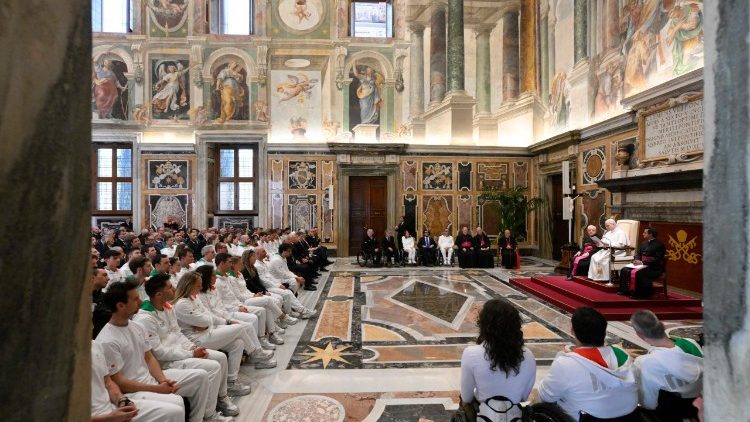 Đức Thánh Cha đề cao giá trị nhân văn của thể thao: cạnh tranh không thù địch