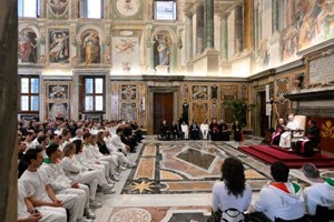 Đức Thánh Cha đề cao giá trị nhân văn của thể thao: cạnh tranh không thù địch