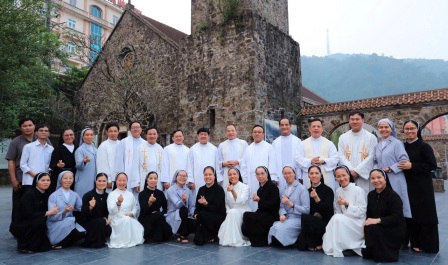 GP.Hưng Hóa - Gặp Mặt Tu Sĩ Giáo Hạt Hà – Tuyên – Hùng Năm 2026