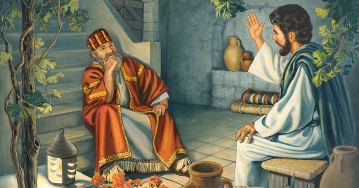 Thứ Hai tuần 2 Phục sinh (Ga 3,1-8)