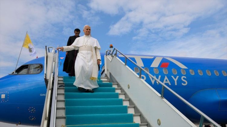 Chương trình Tông du của ĐTC Lêô đến 4 nước Châu Phi (13-23/4)