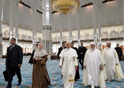 [Tông du Algeria] ĐTC Lêô XIV thăm Đại Đền thờ Hồi giáo và Trung tâm Đón tiếp của các Nữ tu Truyền giáo dòng Augustinô