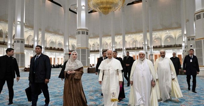 [Tông du Algeria] ĐTC Lêô XIV thăm Đại Đền thờ Hồi giáo và Trung tâm Đón tiếp của các Nữ tu Truyền giáo dòng Augustinô